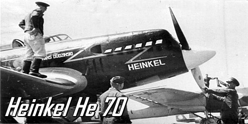 De Hombres & Máquinas # 426 [Heinkel He 70 Blitz] – jmodels.net