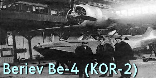 De Hombres & Máquinas # 787 [Beriev Be-4 (KOR-2)] – jmodels.net