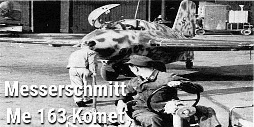 Messerschmitt Me 163 Komet